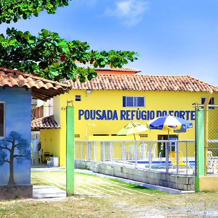 Pousada Refugio Do Forte Itamaracá Dış mekan fotoğraf