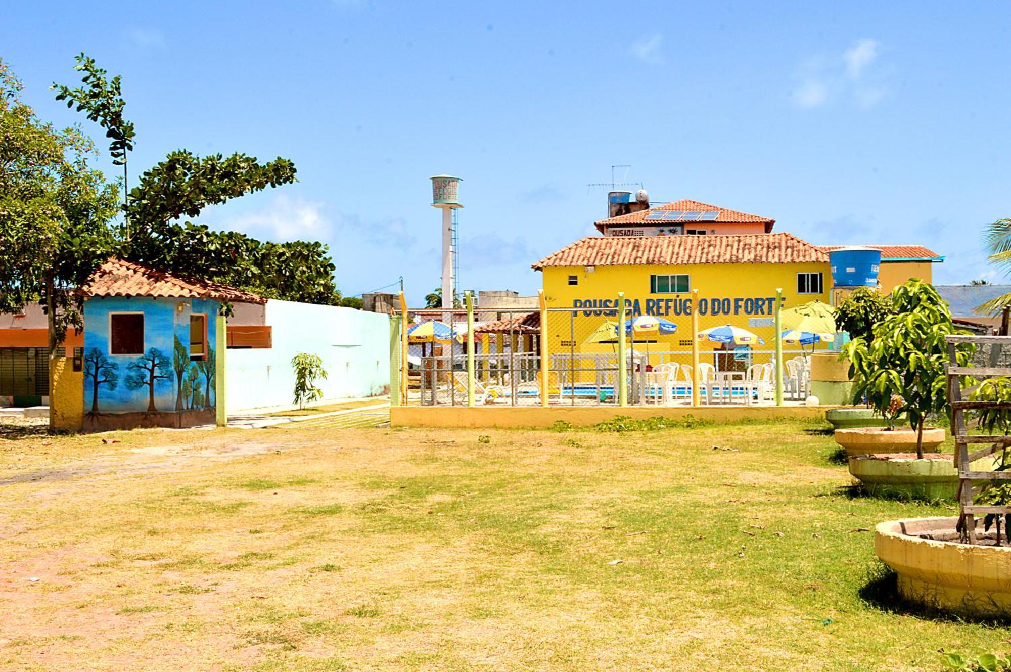 Pousada Refugio Do Forte Itamaracá Dış mekan fotoğraf